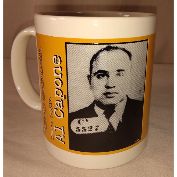 Al Capone Souvenir Mug from Eastern State Penitentiary